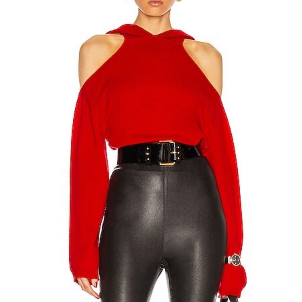 RTA red sweater worn once.